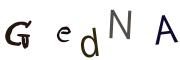 Hình ảnh CAPTCHA